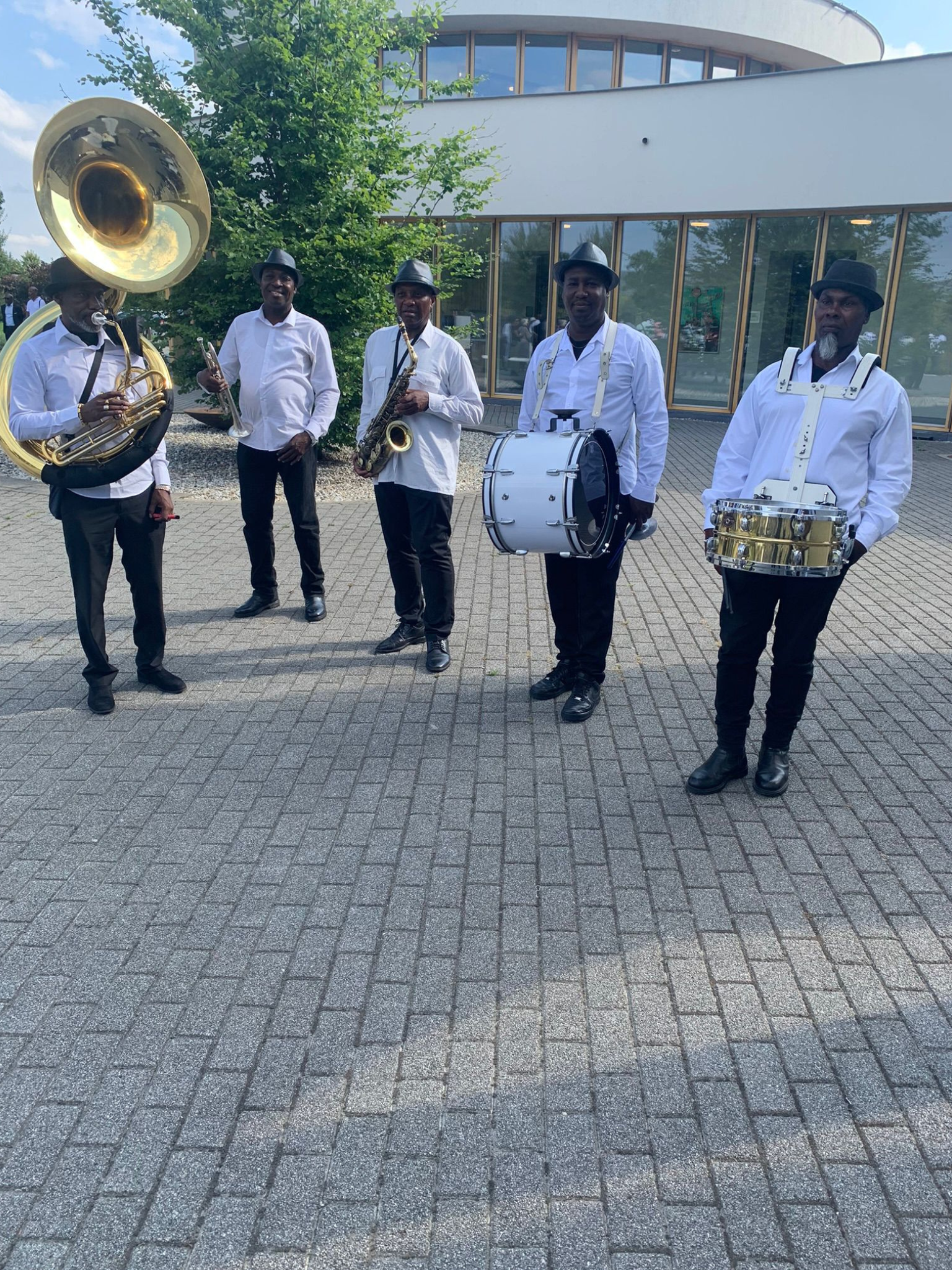 Zonnebloem muziekformatie
